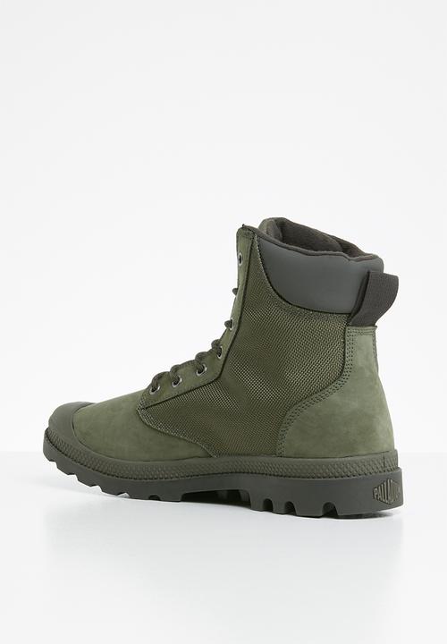 Palladium - Pampa sport cuff wpn - green