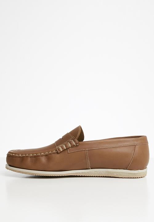 Grasshoppers - Timmy leather loafer - brown