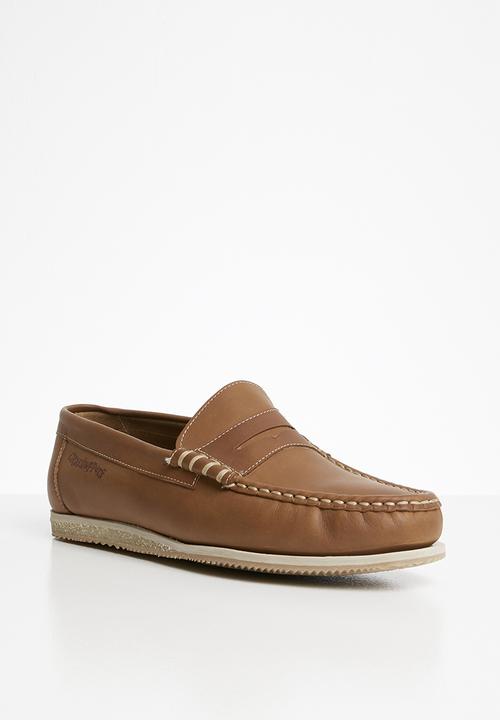 Grasshoppers - Timmy leather loafer - brown