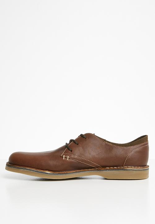 Grasshoppers - Orlando leather shoe - brown
