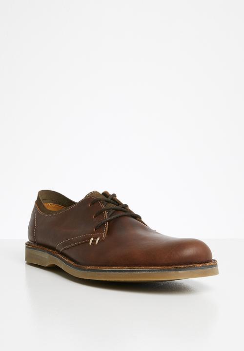 Grasshoppers - Orlando leather shoe - brown