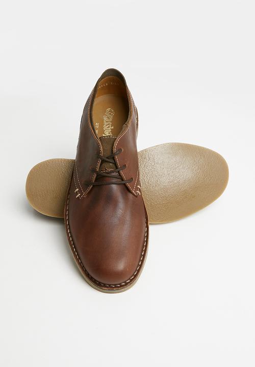 Grasshoppers - Orlando leather shoe - brown