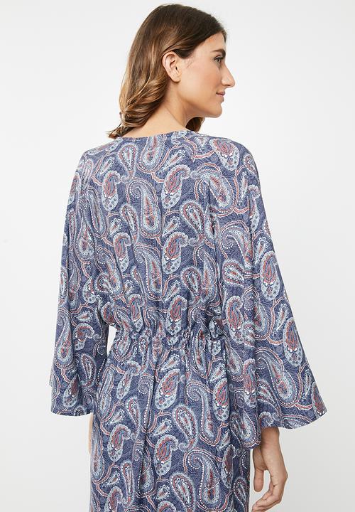 edit - Short kimono - multi