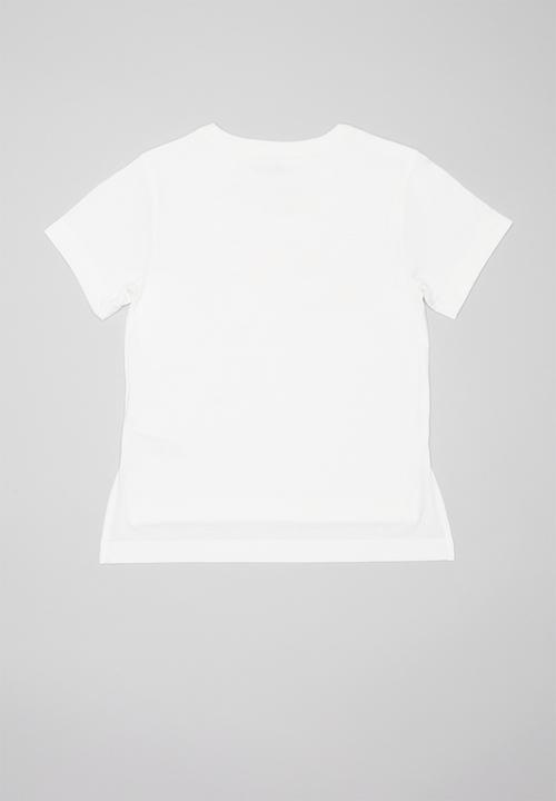 Nike - Nkg nike air boxy tee - white