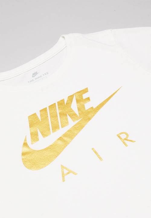 Nike - Nkg nike air boxy tee - white