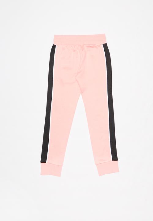 Nike - Nike heritage pant - pink & black