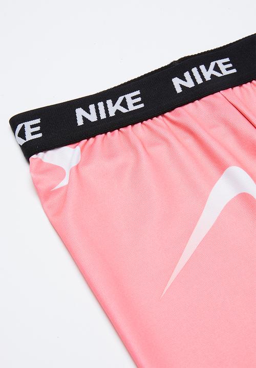 Nike - Nike swooshfetti legging - multi