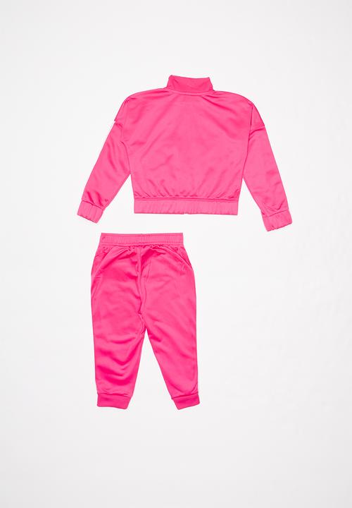 Nike - Nkg logo taping tricot set - pink