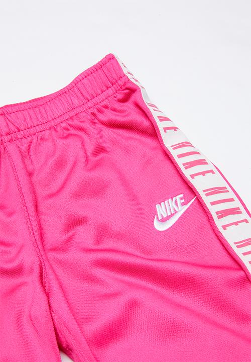 Nike - Nkg logo taping tricot set - pink