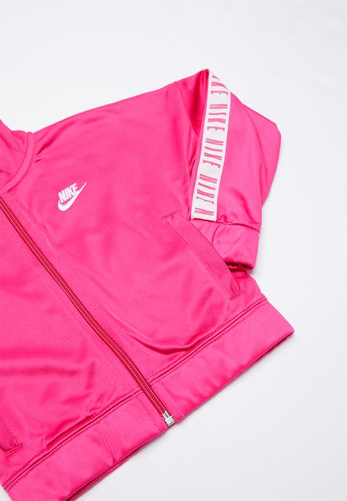 Nike - Nkg logo taping tricot set - pink