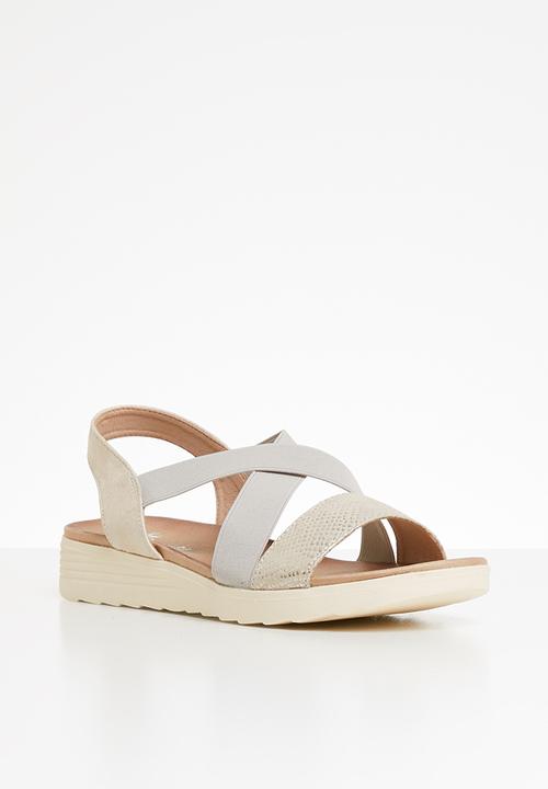 Butterfly Feet - Rafael sandal - grey