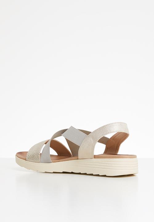 Butterfly Feet - Rafael sandal - grey