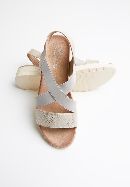Butterfly Feet - Rafael sandal - grey
