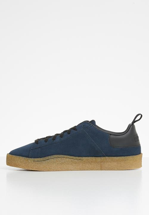 Diesel  - S-clever par low - sneakers - midnight navy & black