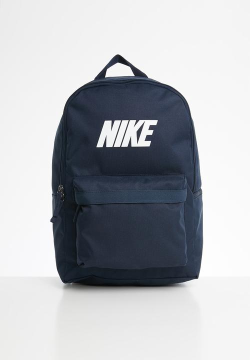 nike heritage backpack navy