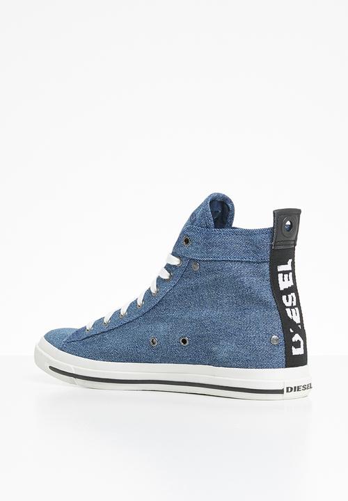Diesel  - Exposure i - sneaker mid - indigo