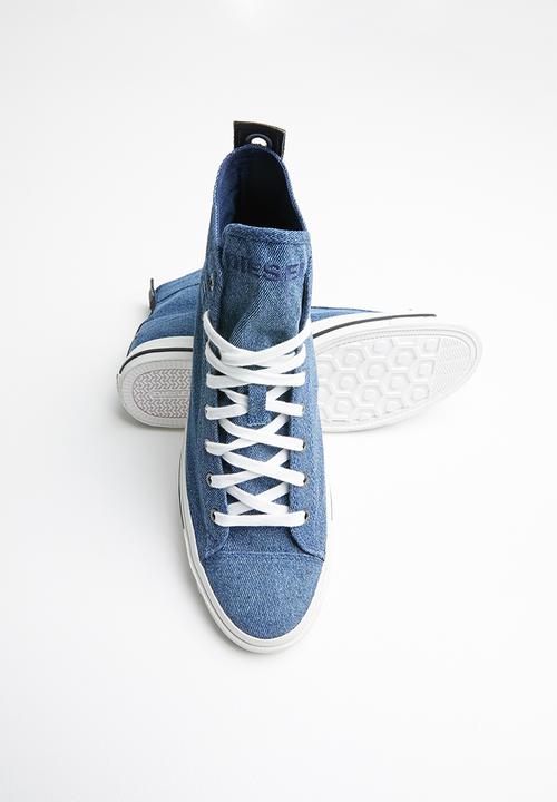 Diesel  - Exposure i - sneaker mid - indigo