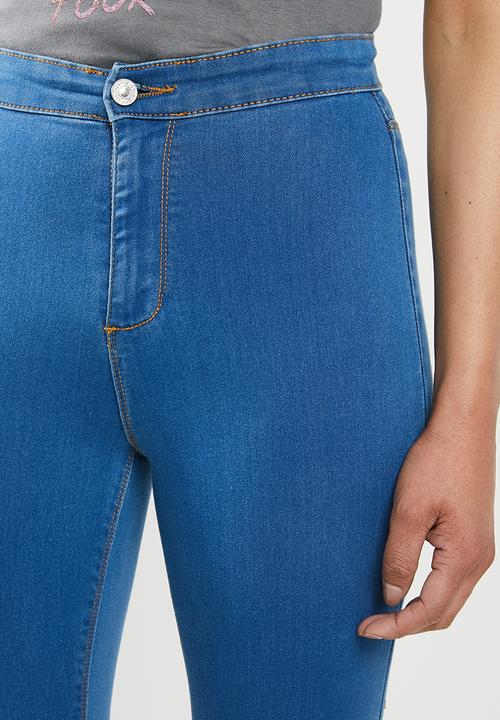 Missguided - Outlaw jegging - blue