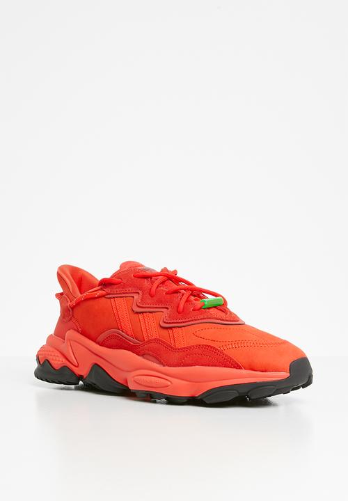 adidas Originals - Ozweego adiprene - hi-res red / solar green