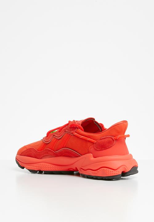 adidas Originals - Ozweego adiprene - hi-res red / solar green