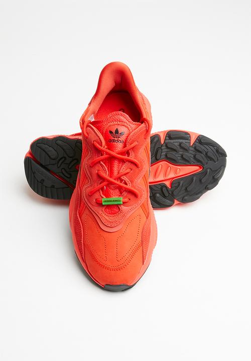 adidas Originals - Ozweego adiprene - hi-res red / solar green