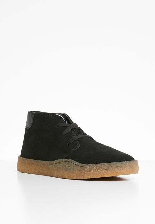 Diesel  - H-clever par desert - sneakers - black
