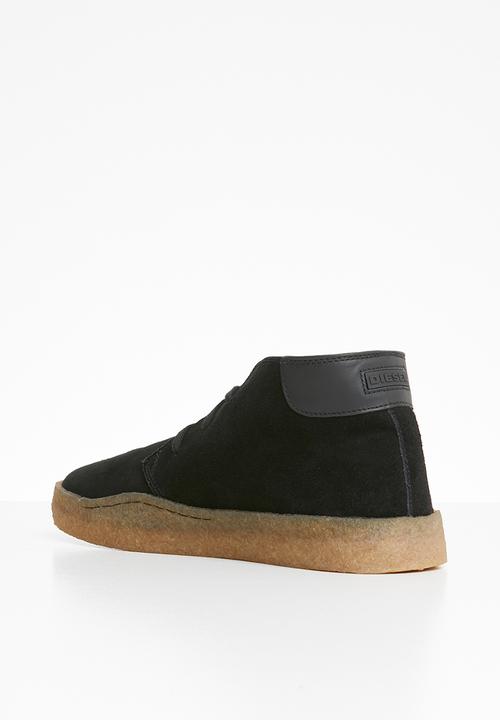 Diesel  - H-clever par desert - sneakers - black