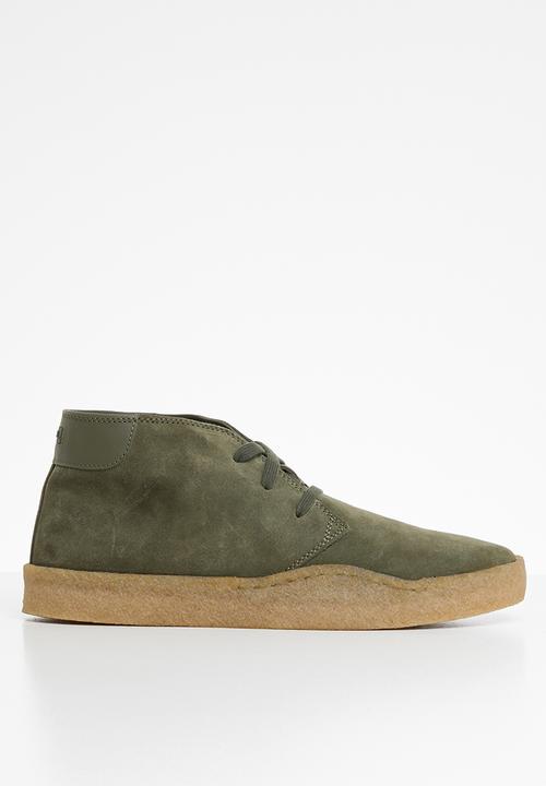 Diesel  - H-clever par desert - sneakers - olive night