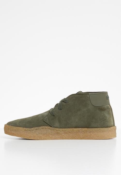 Diesel  - H-clever par desert - sneakers - olive night