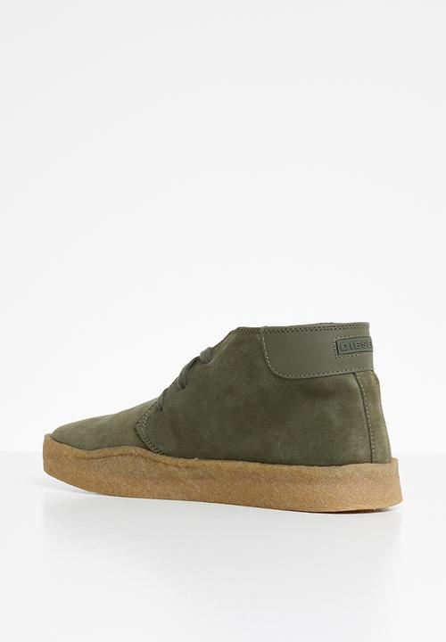 Diesel  - H-clever par desert - sneakers - olive night