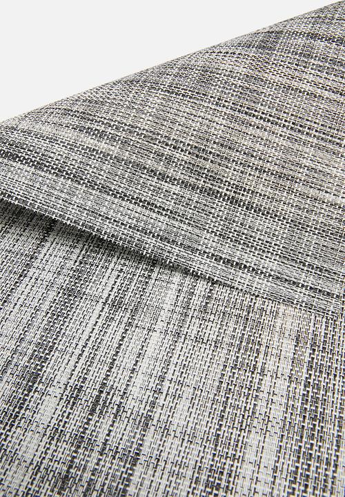 Kitchen Craft - Melange woven placemat - grey