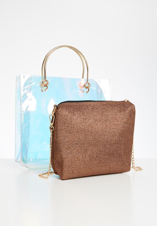 STYLE REPUBLIC - Shopper bag - clear