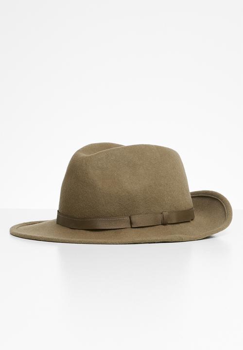 Superbalist - Bus fedora - brown