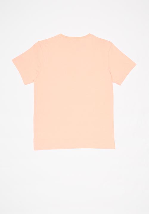adidas Originals - Teens originals tee - peach 