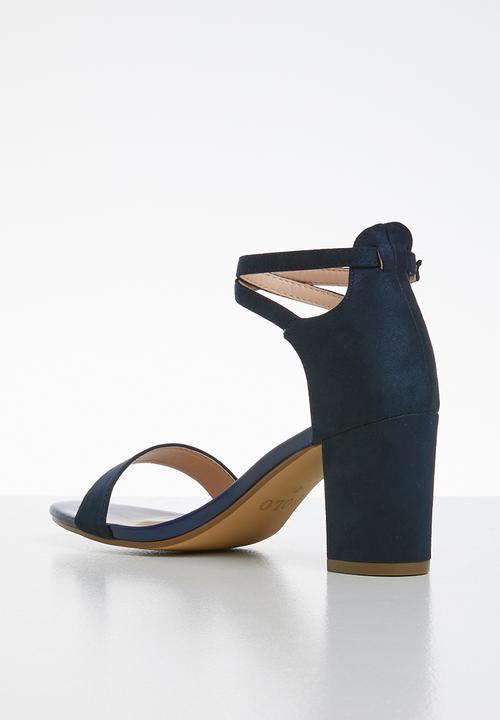 POLO - Morgan ankle strap sandal - navy