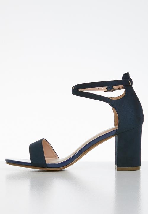 POLO - Morgan ankle strap sandal - navy