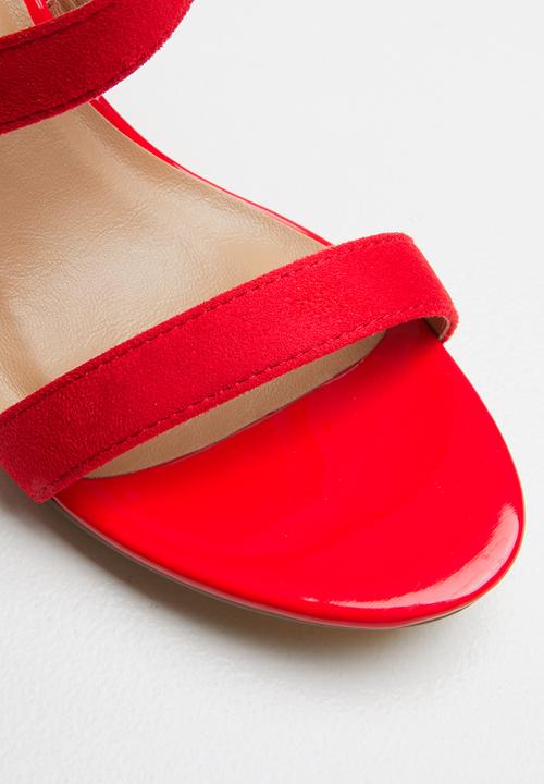 POLO - Justine crossover sandal - red