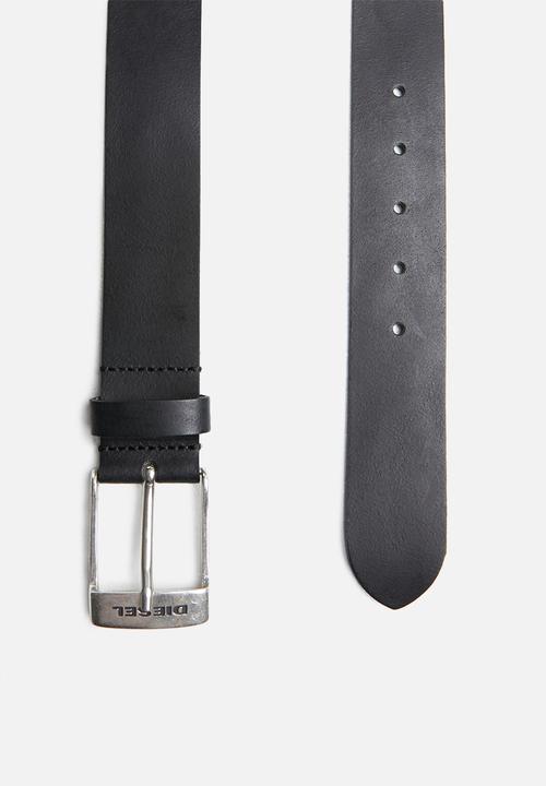 Diesel  - B-tomnolo belt - black