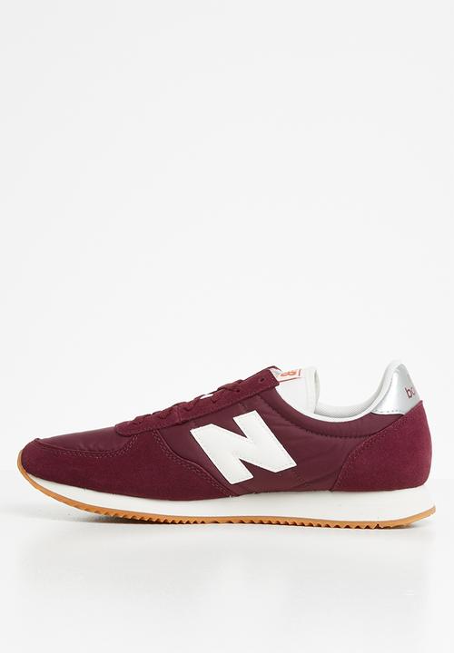New Balance  - 220 70's classic running - red & white