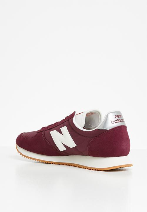 New Balance  - 220 70's classic running - red & white