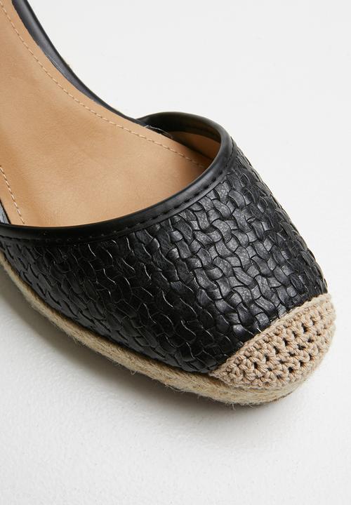 POLO - Delia espadrille - black 