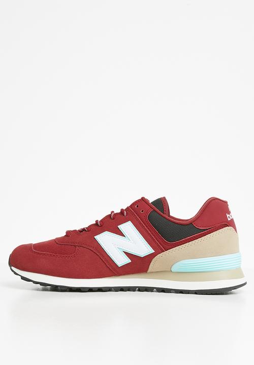 New Balance  - 574 Seasonal Pack - red