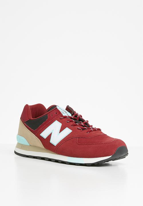 New Balance  - 574 Seasonal Pack - red