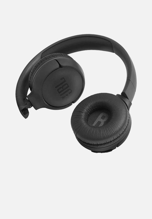JBL - Tune 500 bluetooth wireless on-ear headphones - black