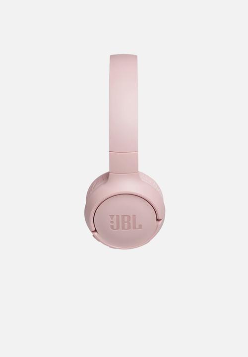JBL - Tune 500 bluetooth wireless on-ear headphones - pink