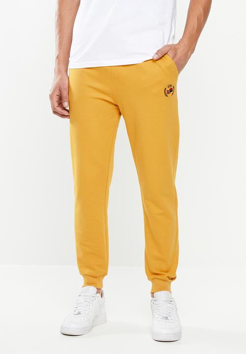 Superbalist - Skinny fit 1up sweatpants - yellow