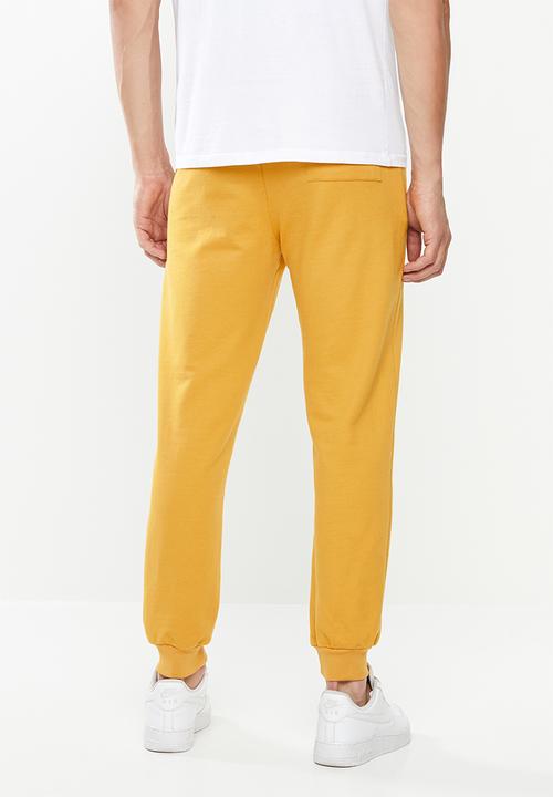 Superbalist - Skinny fit 1up sweatpants - yellow