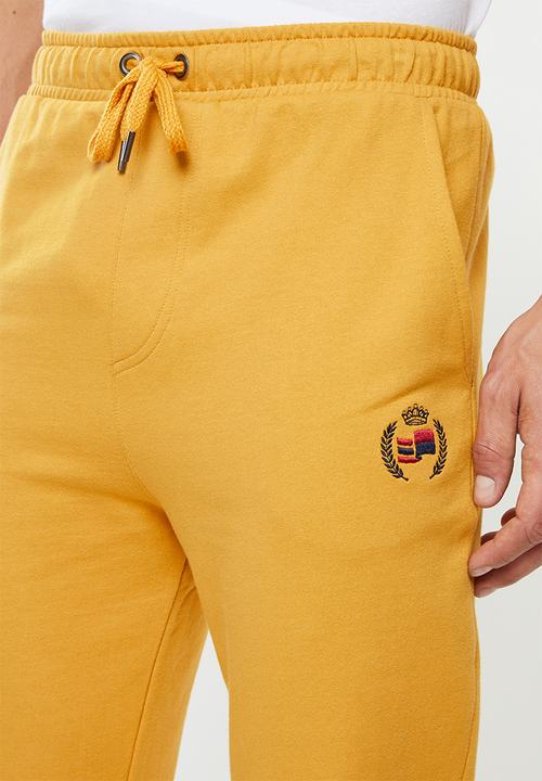 Superbalist - Skinny fit 1up sweatpants - yellow