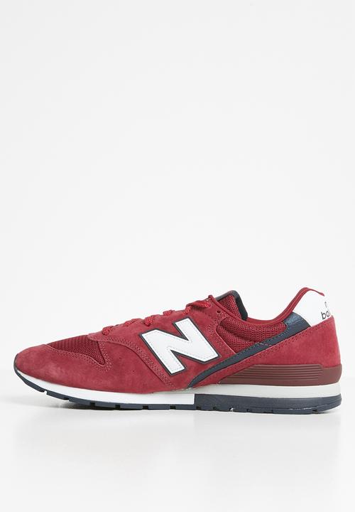 New Balance  - 996 Essential Pack - scarlet