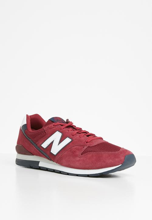 New Balance  - 996 Essential Pack - scarlet